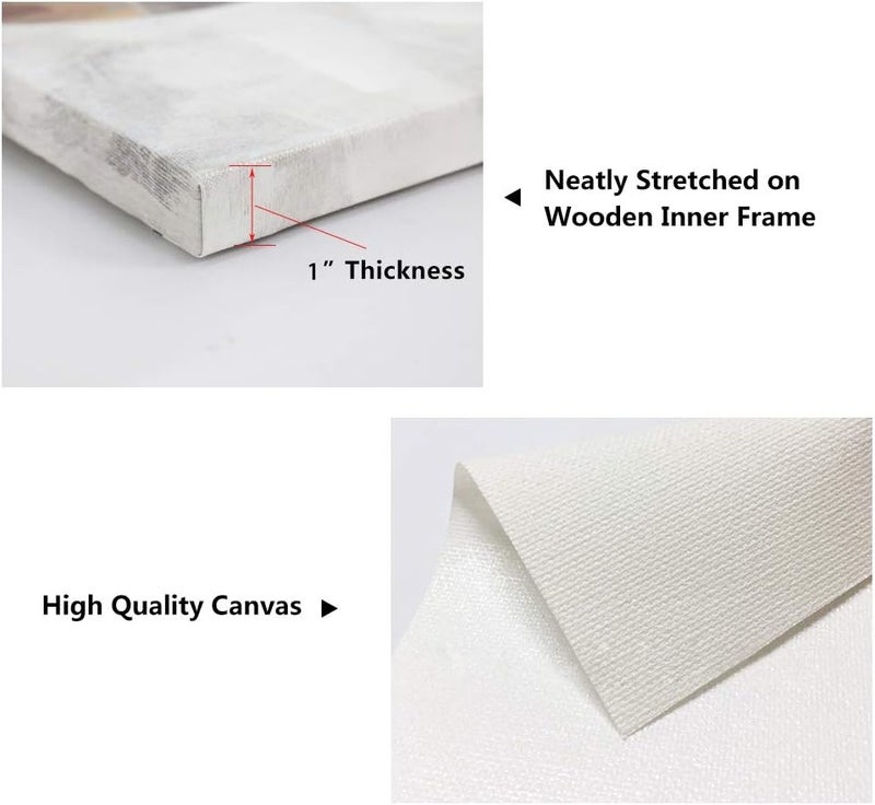 BPA Vintage Bathroom Wall Art with Inspirational Motto - Image 5