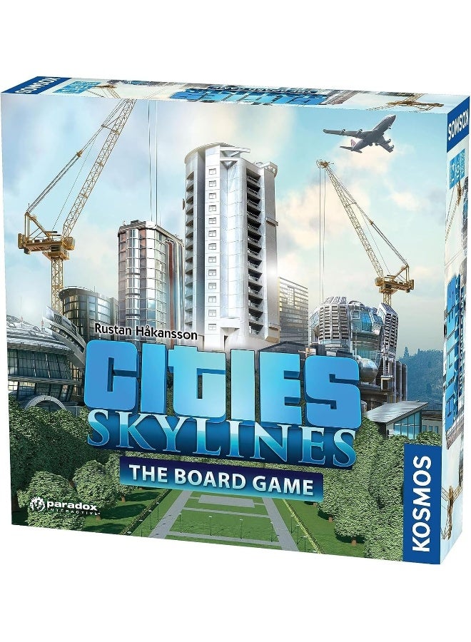 Thames & Kosmos Cities: Skylines: The Board Game - Image 1