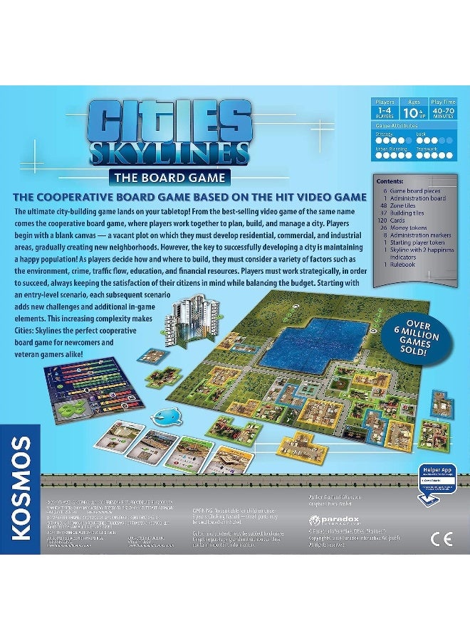 Thames & Kosmos Cities: Skylines: The Board Game - Image 3