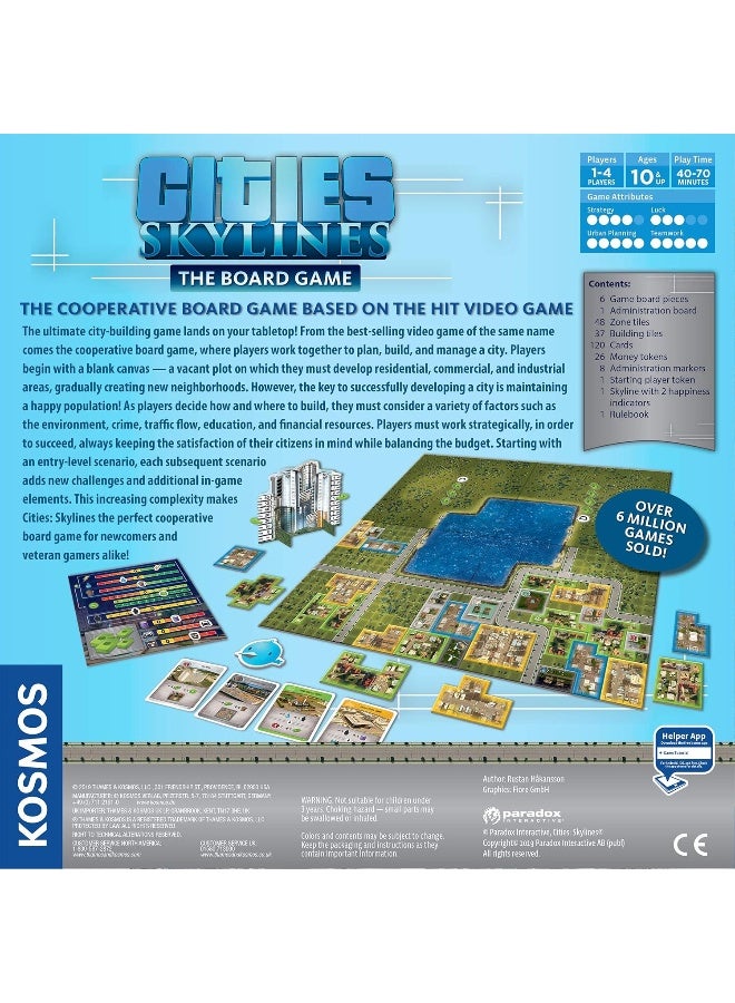 Thames & Kosmos Cities: Skylines: The Board Game - Image 2