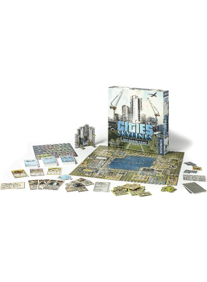 Thames & Kosmos Cities: Skylines: The Board Game - Image 4