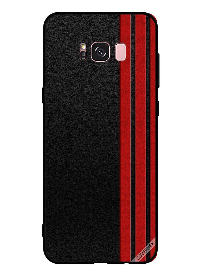 Covernex Protective Case Cover For Samsung Galaxy S8+ Three   Vertical Strips - Image 1