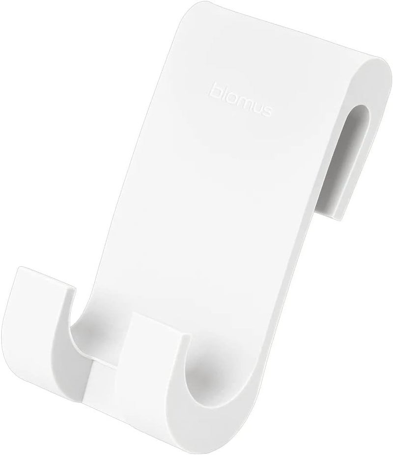 Blomus VIPO Shower Squeegee with Holder, 24 cm Wide, Silicone Squeegee for Shower, Bathroom, Window Squeegee, Windscreen Squeegee, White - Image 2
