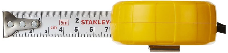 Stanley STHT36519-812 Measuring Tape, 5m X 19mm (Yellow) - Image 3
