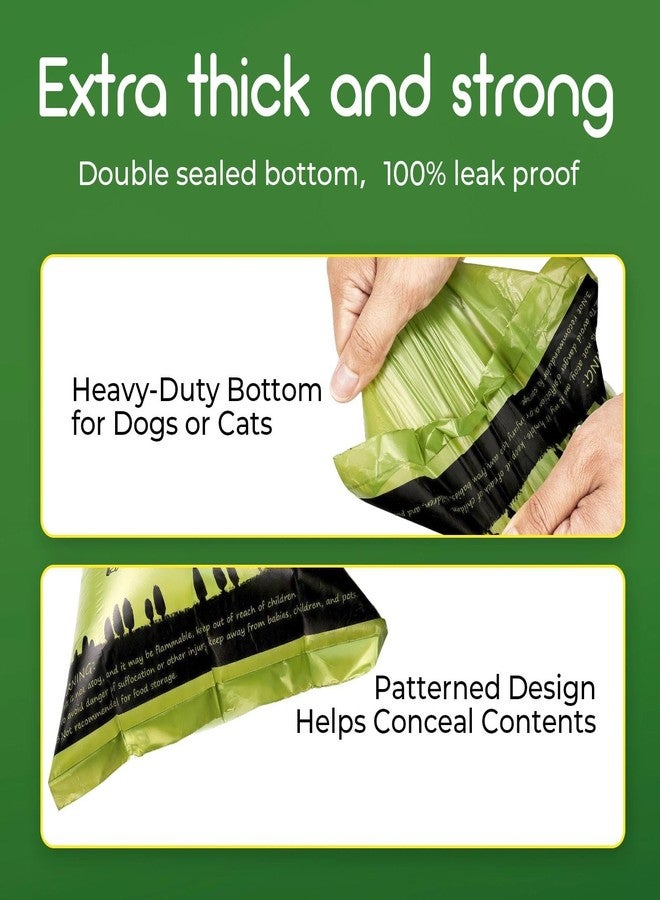 ATIFBOP Biodegradable Dog Poop Bags 720 Count, 48 Rolls Scented Dog Waste Bags, Leak Proof Extra Thick Refill Rolls, Lemon Scented Poop Bags for Dogs - Image 4