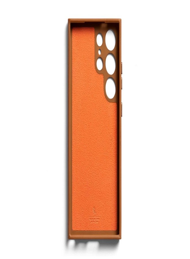 Bellroy Leather Case for Samsung Galaxy S24 Ultra - Terracotta - Image 2