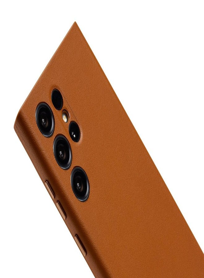 Bellroy Leather Case for Samsung Galaxy S24 Ultra - Terracotta - Image 4
