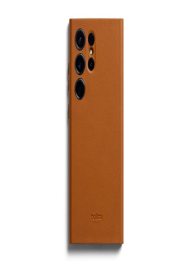 Bellroy Leather Case for Samsung Galaxy S24 Ultra - Terracotta - Image 1