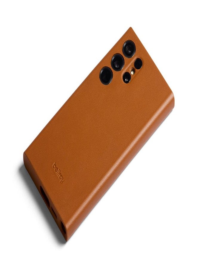 Bellroy Leather Case for Samsung Galaxy S24 Ultra - Terracotta - Image 3