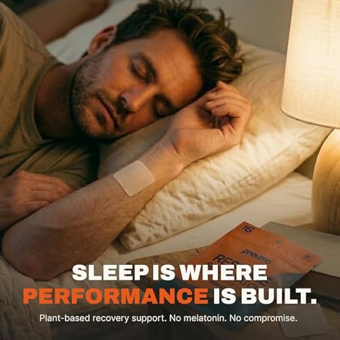 PNEUMA Restore Sleep Patches for Adults - Extra Strength Plant Based Sleep Aid - Melatonin Free - Sleeping Patches - Natural Transdermal Vitamin Patches – 16 Count - Image 5
