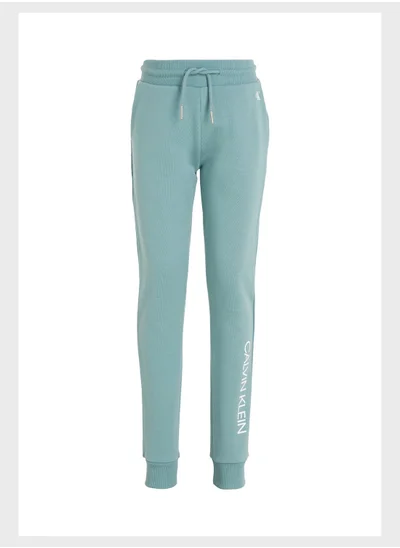 Calvin Klein Jeans Kids Logo Sweatpants