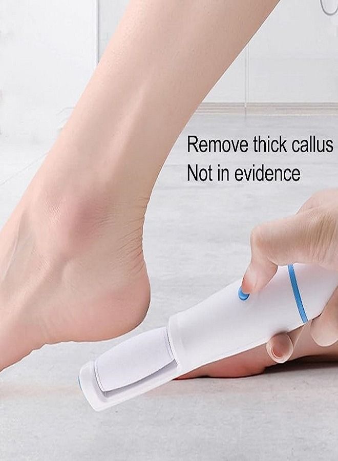 إزالة callus الكهربائية للقدمين قابلة لإعادة الشحن عبر USB أداة قدم إلكترونية محمولة، أدوات باديكير، أدوات العناية بالقدم لإزالة callus للجلد الميت المتشقق الصلب - Image 4