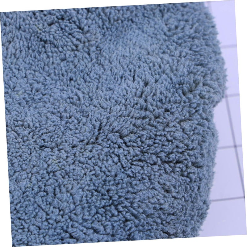 MAGICLULU 5pcs Scour Pads Car Polisher Bonnet Fleece Bonnet Grey Grip Pad for Sealant Application - Image 3