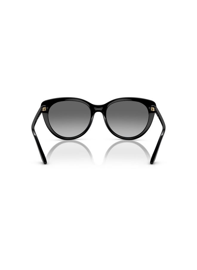 Vogue Full Rim Cat Eye Sunglasses 5498SI,56, W44,11  - Image 3