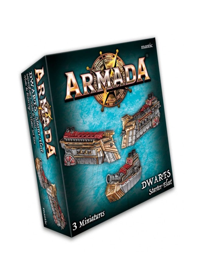 mantic Games: Armada - Dwarf Fleet - Image 2