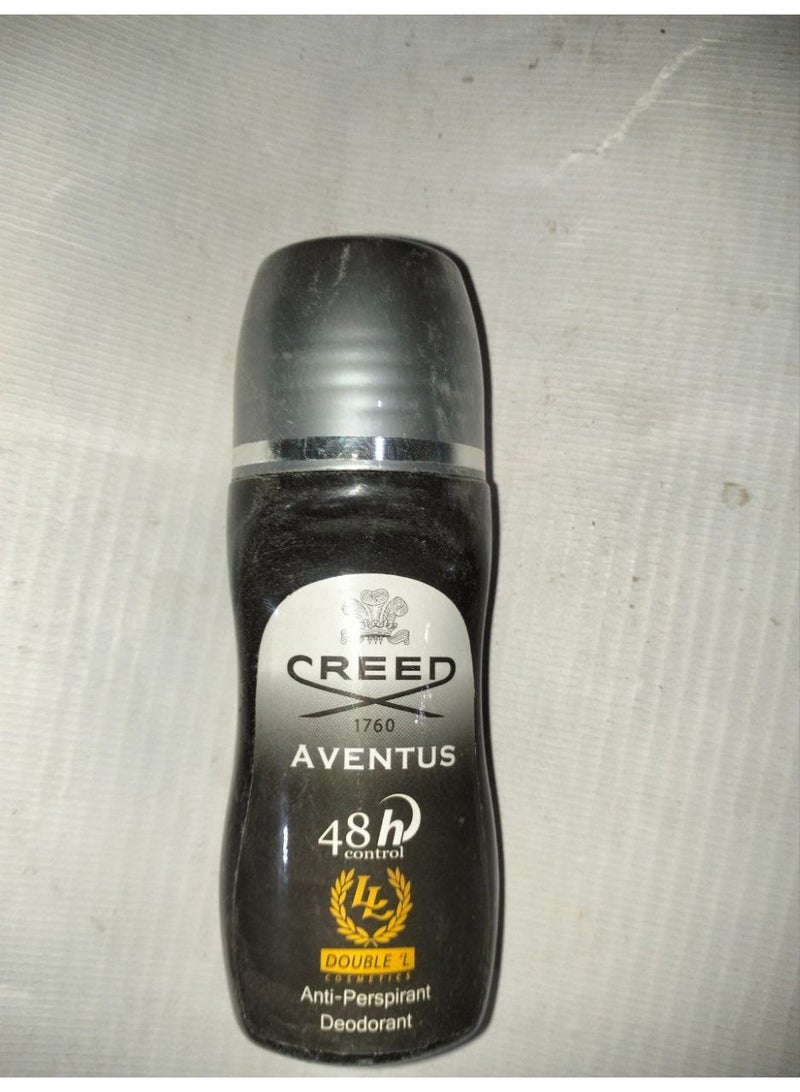 Double L Cosmetics Creed Aventus Anti-Perspirant Roll-On Deodorant 50ml, 48 Hours Long Lasting Odor Control and Freshness Protection, Gentle Quick-Drying Underarm Sweating Defense Formula for Daily Use - Image 4