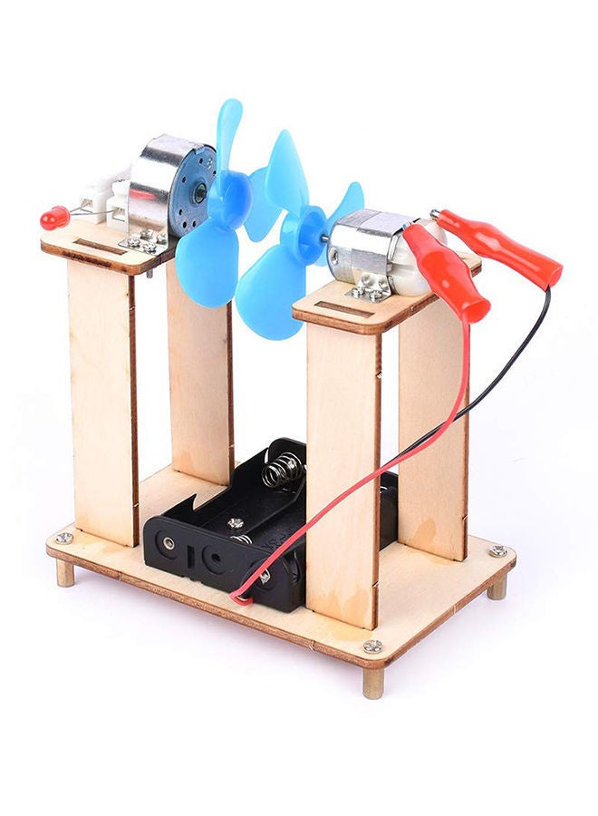 NIBEMINENT DIY Science Experiments Model Kit - Wind Power Generation - Image 4