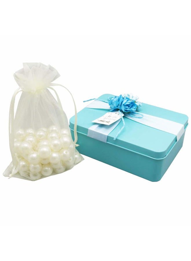 HRX Package Organza Bags 4x6 inch 100pcs, Mesh Jewelry Pouches Candy Drawstring Gift Bags Small Sachet for Christmas Wedding Giveaways (pastel yellow) - Image 4