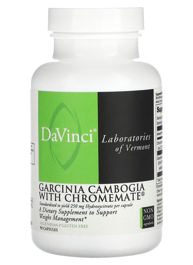 DaVinci Laboratories - Garcinia Cambogia With Chromeamte 9 Capsules - Image 1