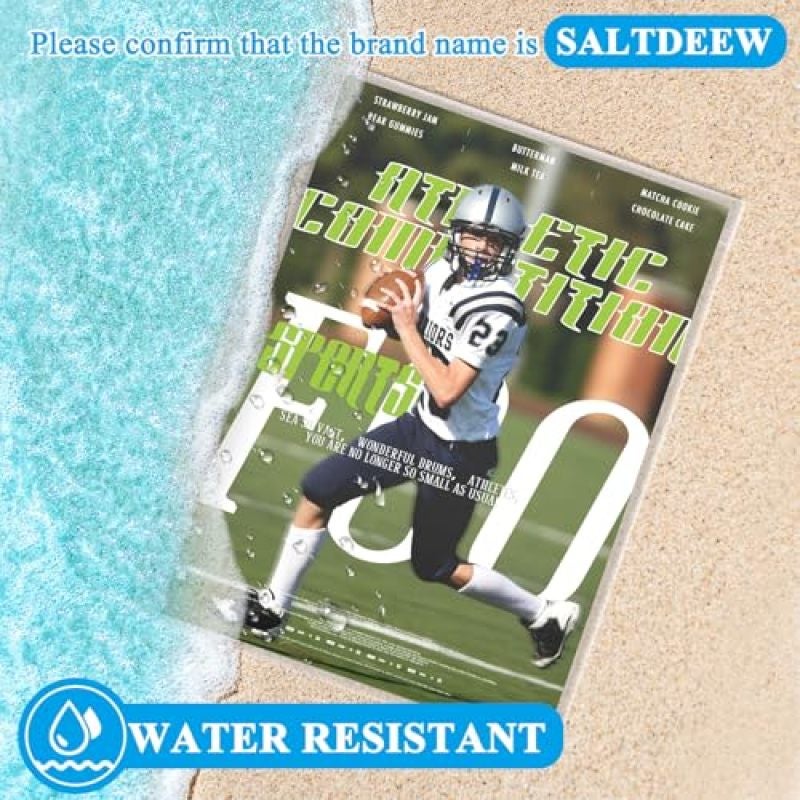 Magazine Protectors 23.5 x 29 cm Clear Plastic Sleeves - Resealable Cellophane Bags for Magazine Storage Photo Protection Document Organization - Image 3