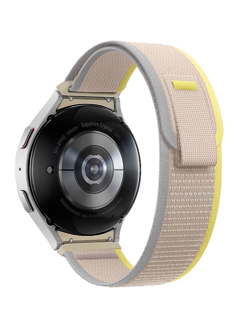 Generic - Alpine Loop Bands Sport Nylon 20MM For Samsung Gear Sport/Samung Watch 4/Watch 5 /Watch 5 Pro /S2 classic/active 2 40mm 44mm/Amazfit GTS 3/ GTS 4/4 Mini/Bip 3/Pro/GTS 2 mini/GTS 2e/Bip U/U Pro - Image 1