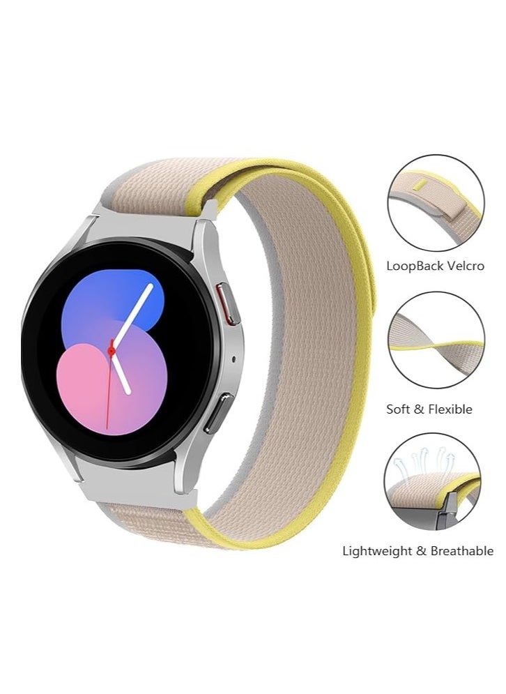 Generic - Alpine Loop Bands Sport Nylon 20MM For Samsung Gear Sport/Samung Watch 4/Watch 5 /Watch 5 Pro /S2 classic/active 2 40mm 44mm/Amazfit GTS 3/ GTS 4/4 Mini/Bip 3/Pro/GTS 2 mini/GTS 2e/Bip U/U Pro - Image 1