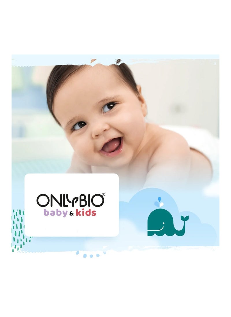 OnlyBio - Baby Hypoallergenic Body Wash Gel For Newborn's Sensitive Allergic Skin With Atopic Dermatitis 300ml - Image 1