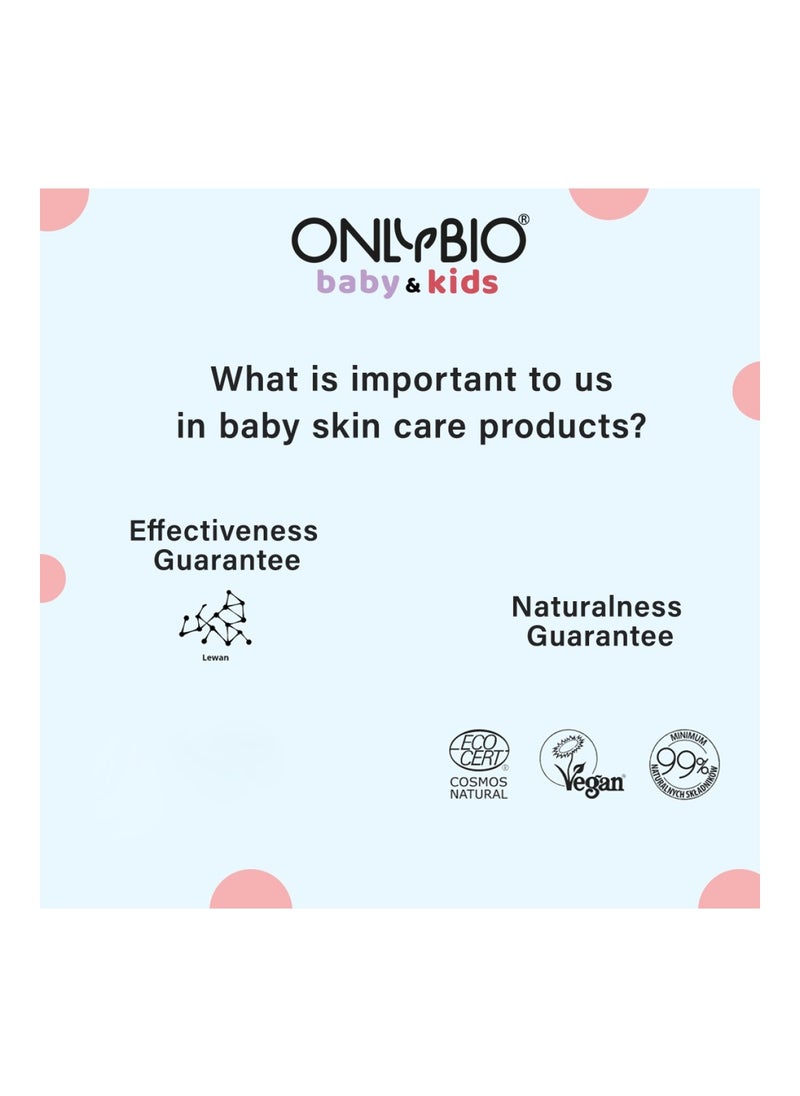 OnlyBio - Baby Hypoallergenic Body Wash Gel For Newborn's Sensitive Allergic Skin With Atopic Dermatitis 300ml - Image 1