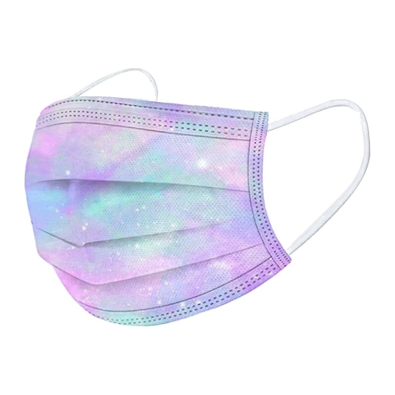 YUGYUJ 50Pcs Kids Face Mask Childrens 3 Ply Non-Woven Protective Breathable Kids Face Mask for Boys Girls Outdoor School (50Pcs Kids Mask B) - Image 4