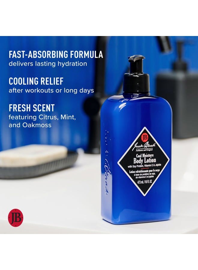 Jack Black Cool Moisture Body Lotion for Men, 16 Fl Oz - Image 3