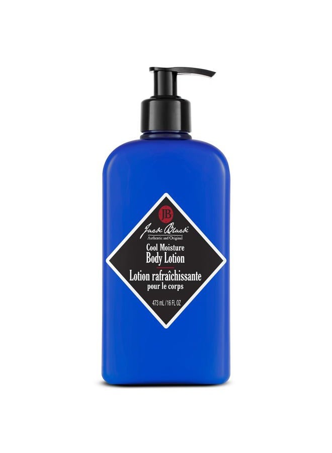 Jack Black Cool Moisture Body Lotion for Men, 16 Fl Oz - Image 1