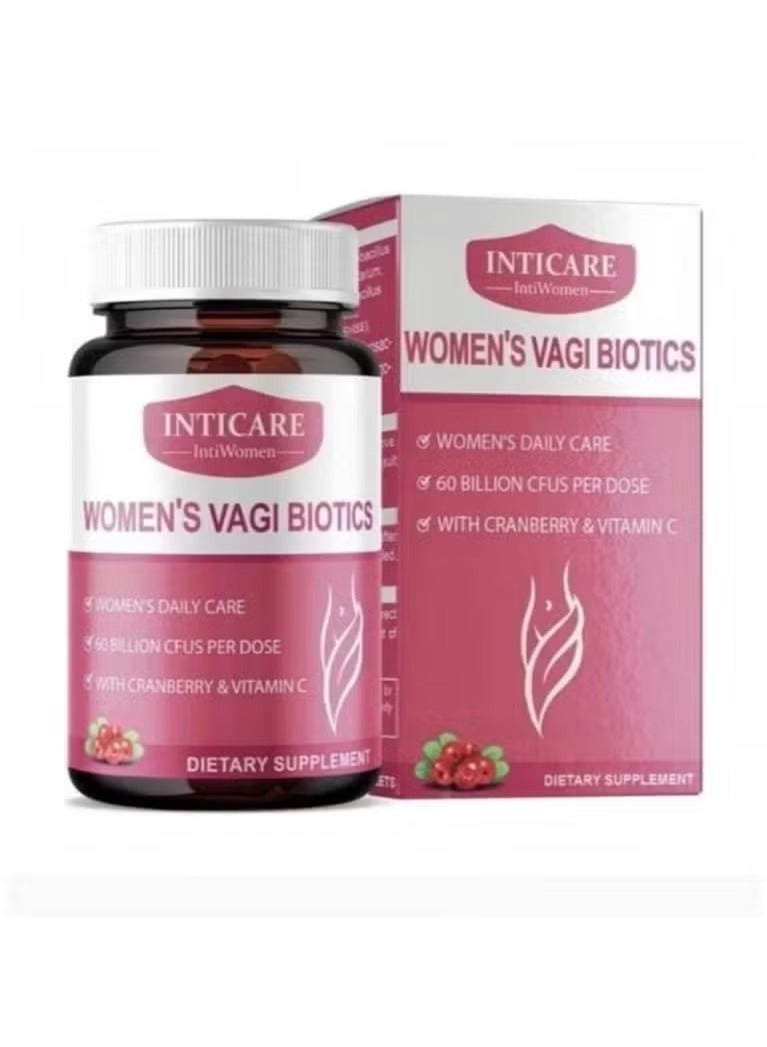 A dietary supplement designed to support vaginal health.