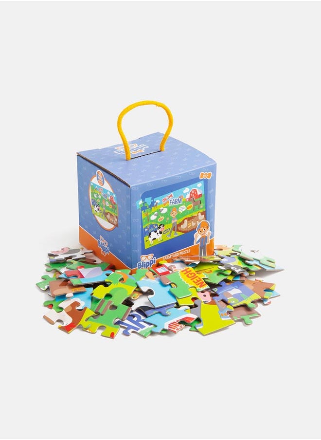 60Piece Puzzle On The Farm With Blippi - pzsku/Z0D48AE01E19FB1EC1F9EZ/45/_/1729778518/38fa7373-e6b1-4817-b5b9-d56764a7b12f