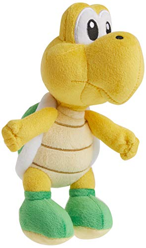 Little Buddy Super Mario All Star Collection 1425 Koopa Troopa Stuffed Plush 7MultiColored - Image 1