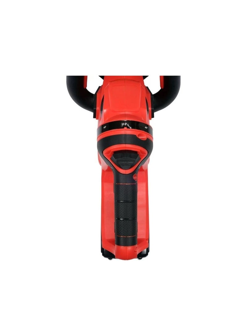 Yato HEDGE TRIMMER 18V, 55 CM WITH ROTATING HANDLE - BATTERY 2 AH YT-828333 - Image 5