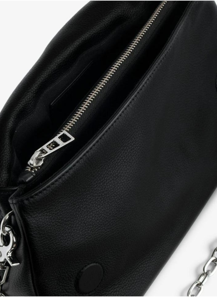 ZADIG & VOLTAIRE - Rocky iconic women’s black grained leather bag - Image 1