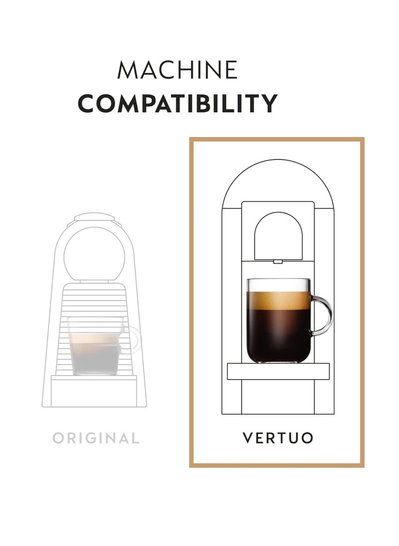Nespresso - Nespresso Vertuo Line Capsules, Sweet Vanilla Mild Roast Coffee 30 Count Coffee Pods - Image 1