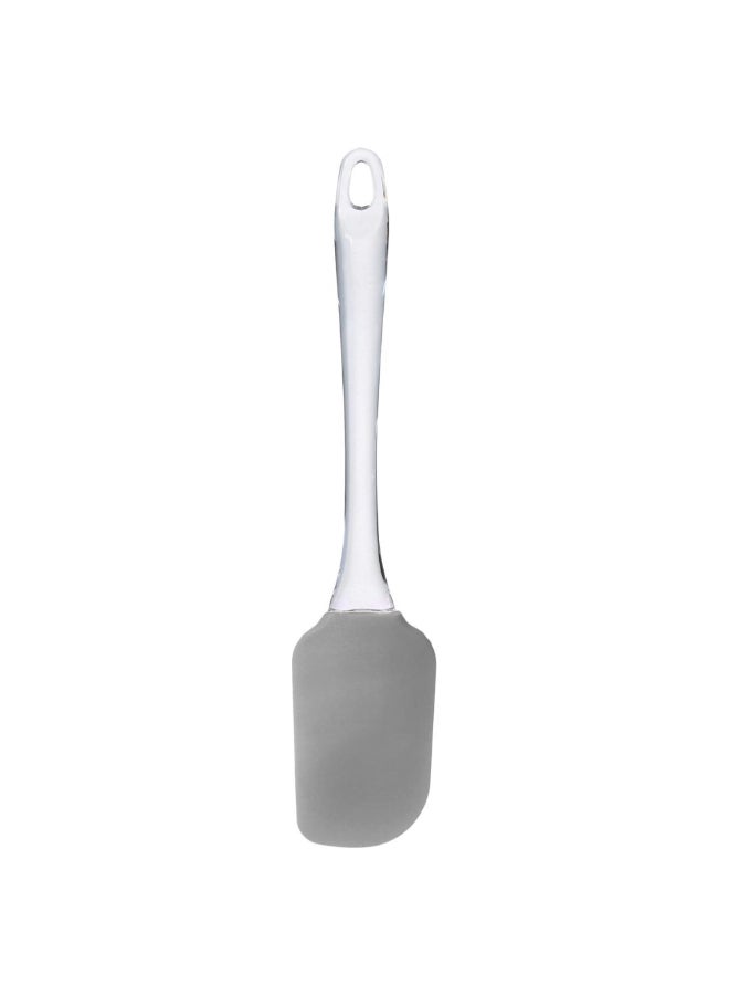 Five Simply Smart Silicone and Polystyrene Spatula Grey and Clear 1 x 5.5 x 25 cm 115216A - Image 1
