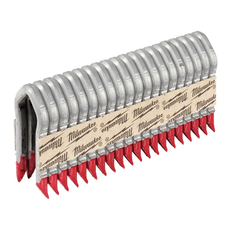 Milwaukee 3/4 in. W X 1-1/2 in. L 9 Ga. Diamond Crown Staples 960 pk