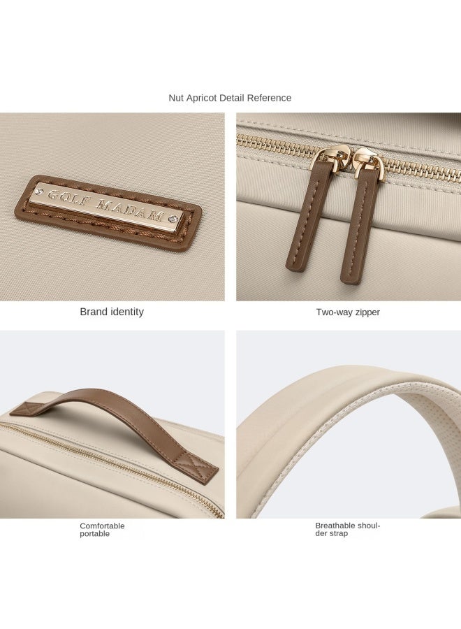 جولف حقيبة ظهر عصرية للزوجين، حقيبة ظفر نسائية للرحلات القصيرة، حقيبة سفر للمشي لمسافات طويلة في الهواء الطلق، مناسبة لطلاب الجامعات، للجنسين - Image 4