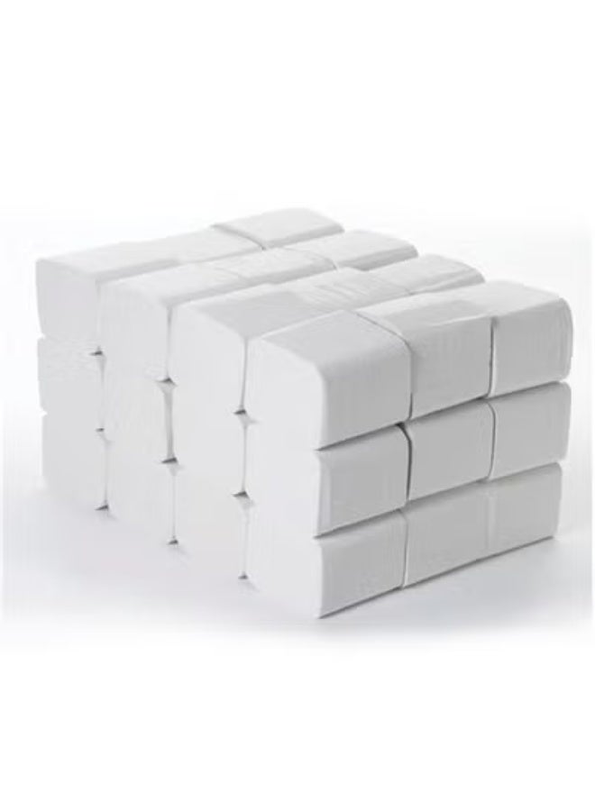 Alfalah Interfold paper hand towel 150x60 = 9000 Sheets pack of 3 - Image 5