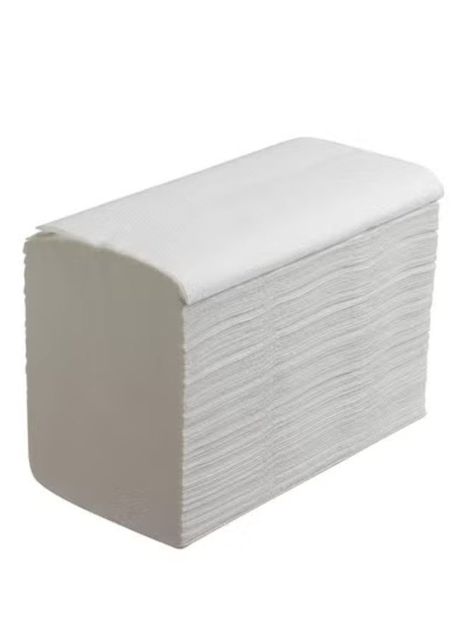 Alfalah Interfold paper hand towel 150x60 = 9000 Sheets pack of 3 - Image 3