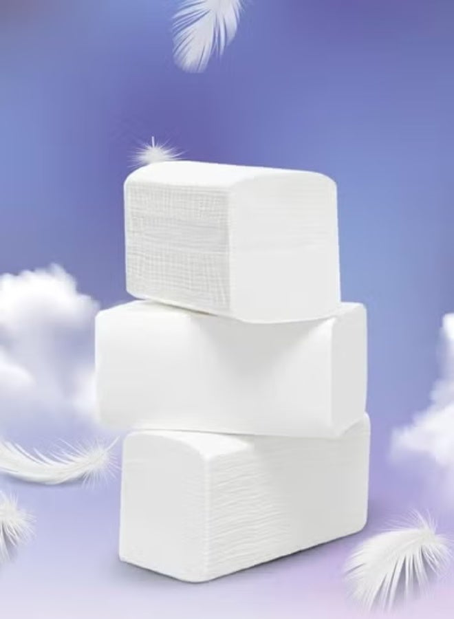 Alfalah Interfold paper hand towel 150x60 = 9000 Sheets pack of 3 - Image 2