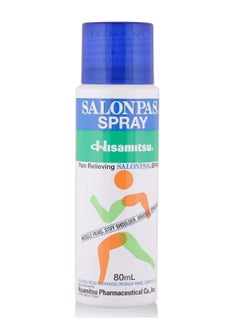 Salonpas Spray For Pain Relief 80ml 