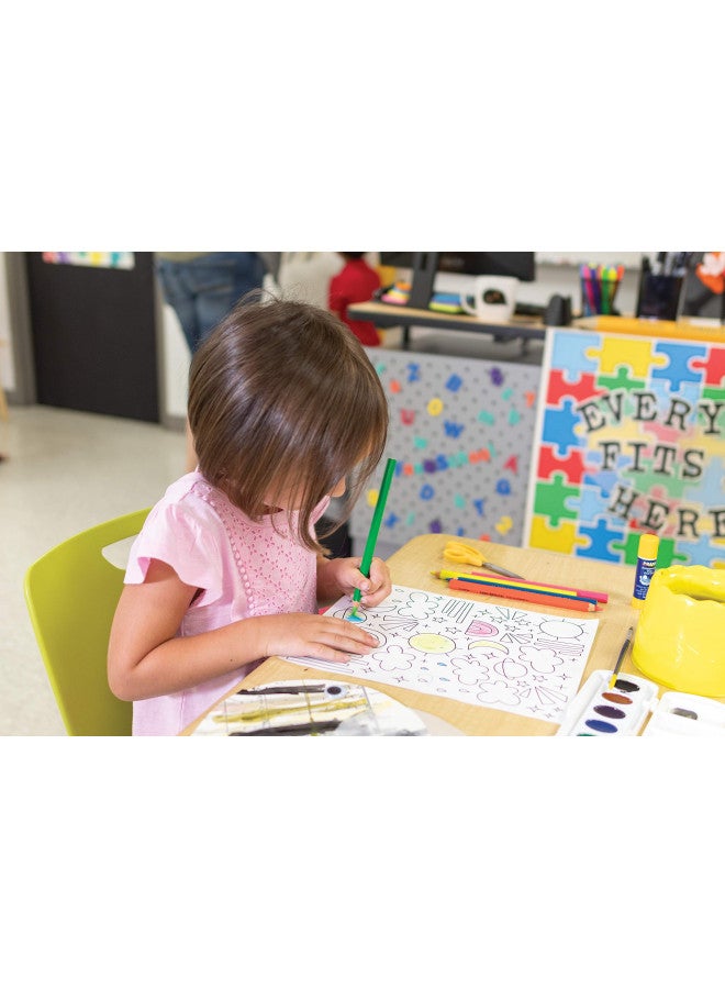 Lyra Colored Pencils, Assorted Colors, 6 Count (L3941063) - Image 3