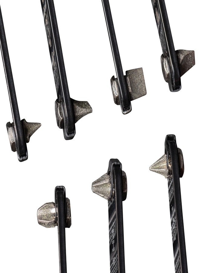 Sunex Tools SXLPSD7 Low Profile Diamond Coated Phillips® & Slotted Screwdriver Set in EVA Foam, 7-Piece - Image 3