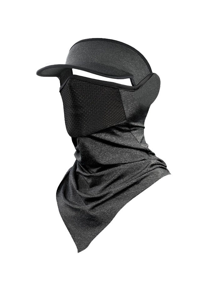 Ice silk sun protection face mask, cycling cap brim, neck warmer - Image 1