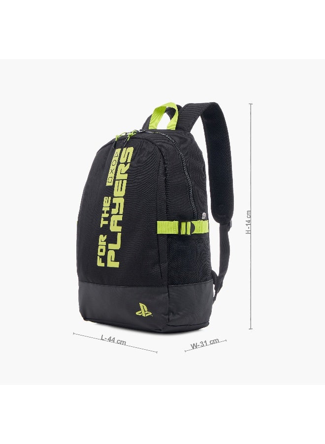 PlayStation Gamer Print Backpack for Boys - Image 2