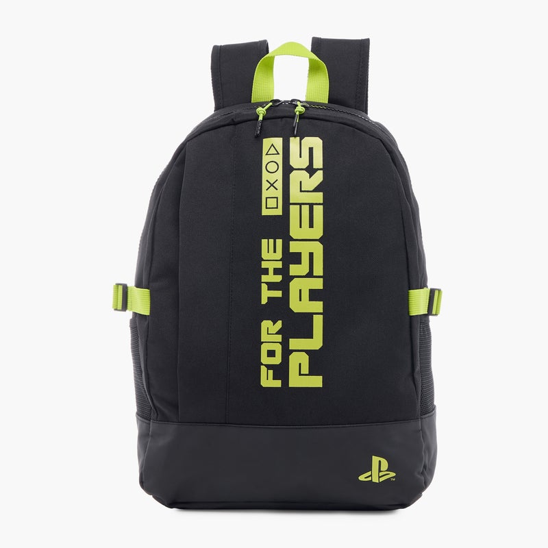 PlayStation Gamer Print Backpack for Boys - Image 1