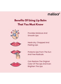 maliao Color Lip Balm - 24Hrs Of Moisture With A Burst Of Color (Green Tea)  - Image 4